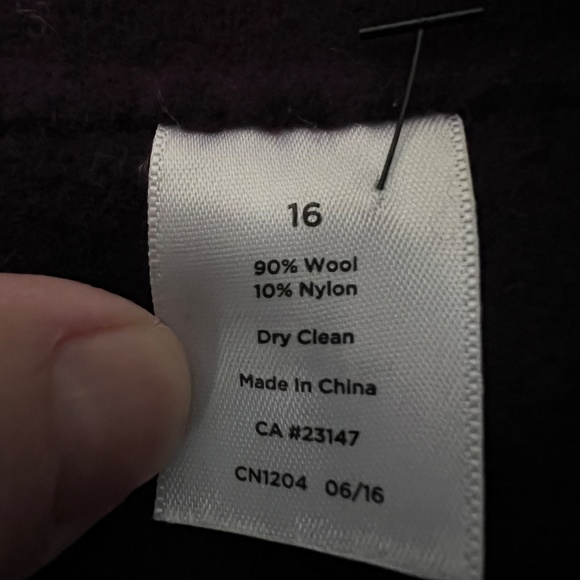 Boiled wool jacket - Picture 4 of 5